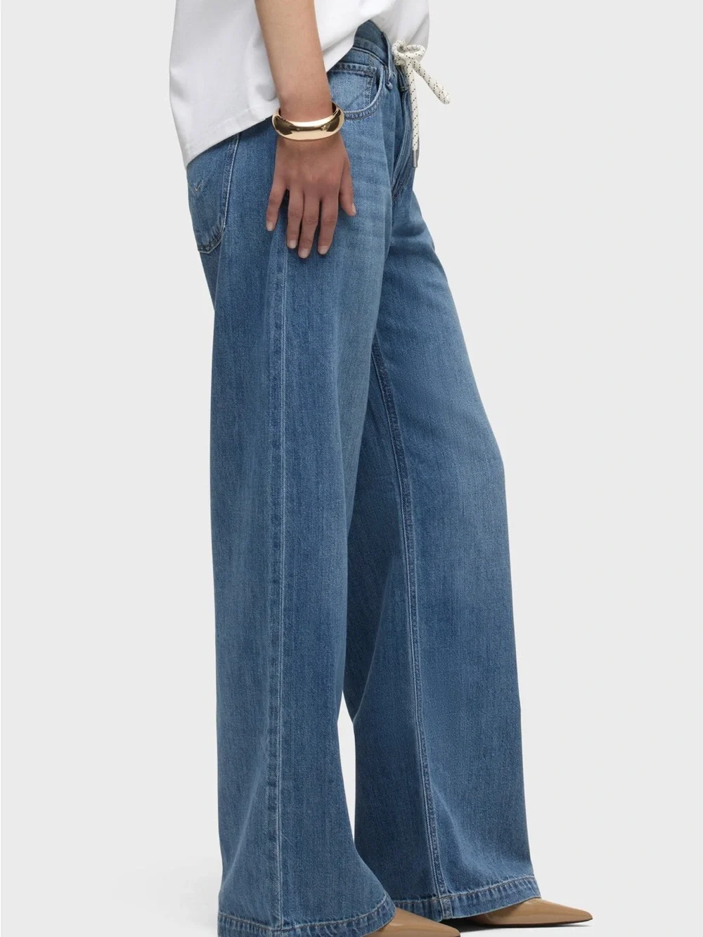 Hudson Drawstring Rylee Jean. Size 26 - Picture 3 of 10